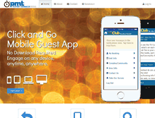 Tablet Screenshot of pmtadmin.com